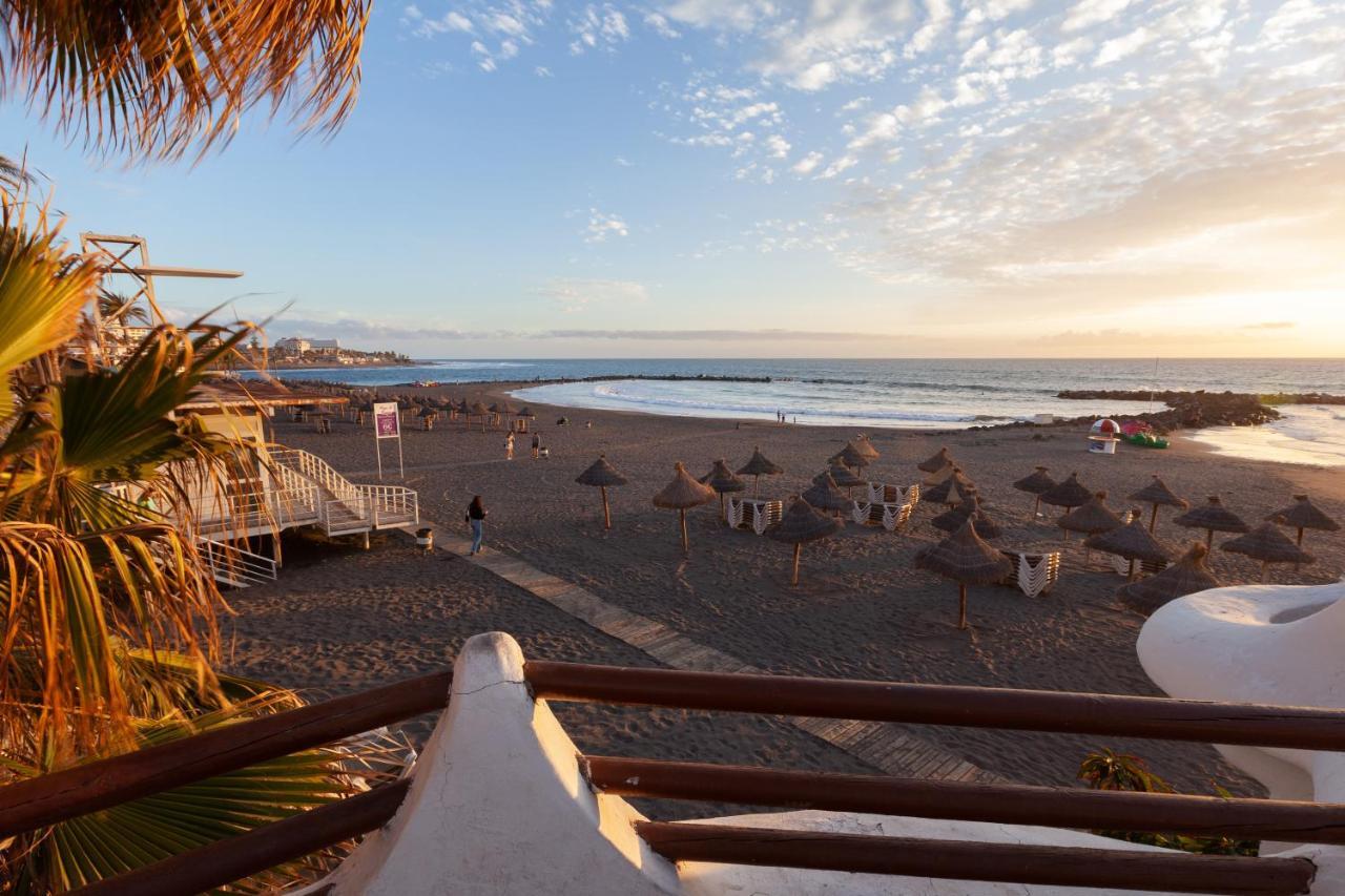 Apartamento En Primera Linea De Playa, Centrico, Tranquilo Плайя-де-лас-Амерікас Екстер'єр фото