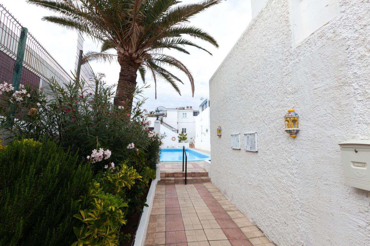 Apartamento En Primera Linea De Playa, Centrico, Tranquilo Плайя-де-лас-Амерікас Екстер'єр фото