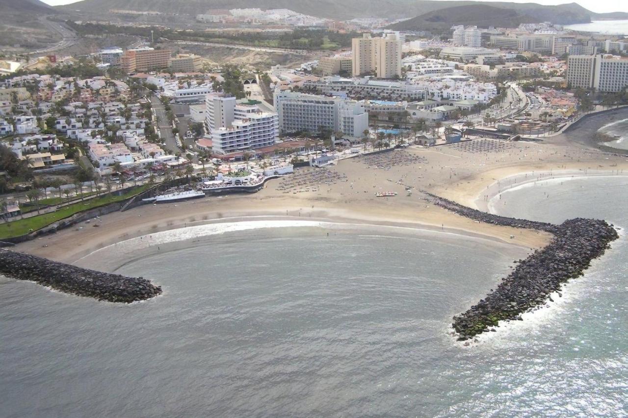Apartamento En Primera Linea De Playa, Centrico, Tranquilo Плайя-де-лас-Амерікас Екстер'єр фото