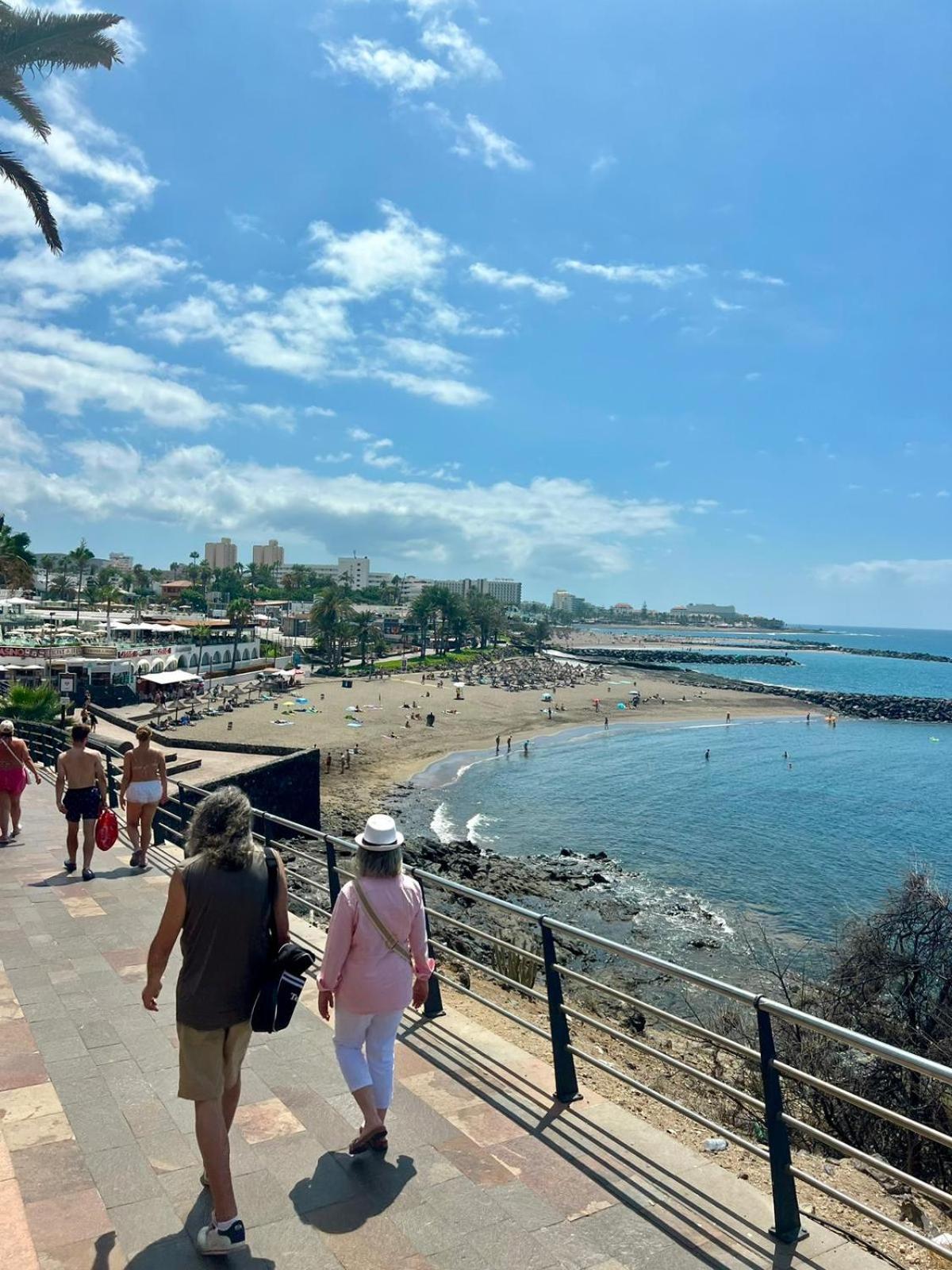 Apartamento En Primera Linea De Playa, Centrico, Tranquilo Плайя-де-лас-Амерікас Екстер'єр фото