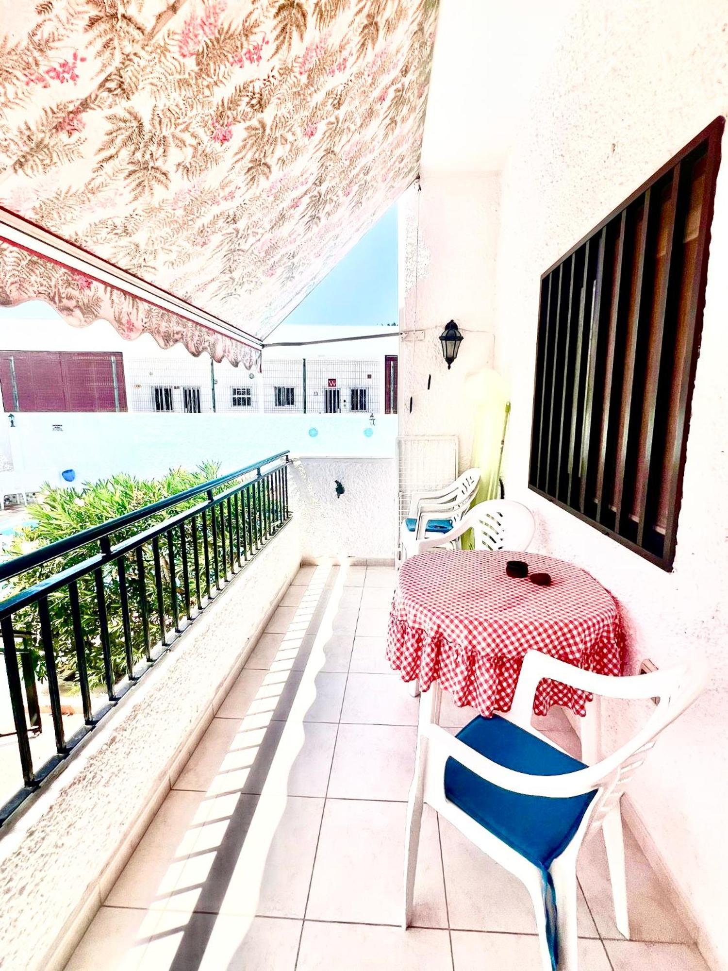 Apartamento En Primera Linea De Playa, Centrico, Tranquilo Плайя-де-лас-Амерікас Екстер'єр фото